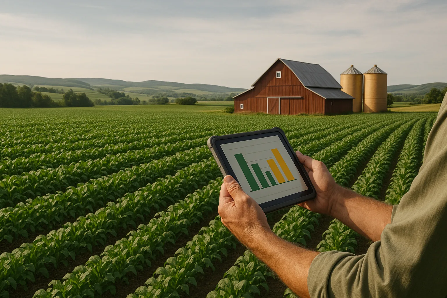 Best Farm Management Software 2026: FarmsFlo vs Farmbrite vs AgriWebb vs Granular