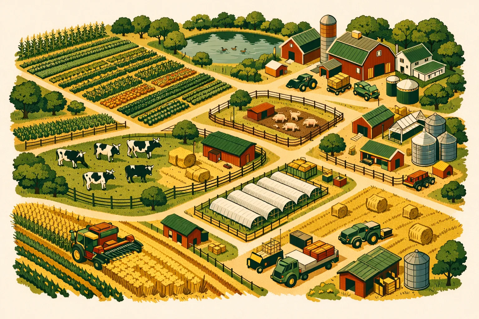 7 Agricultural Business Management Tactics That Actually Boost Farm Efficiency
