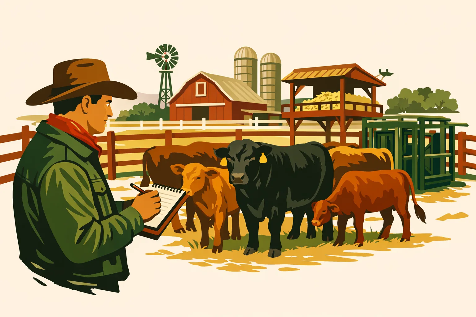 Cattle Breeding Records: The 6 Fields Most Ranchers Forget to Log