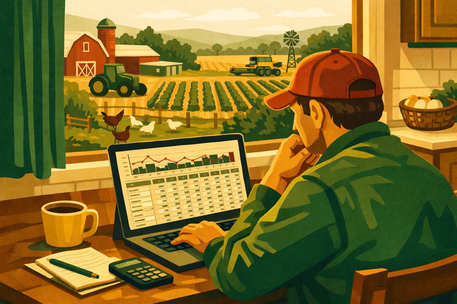 Farm Financial Planning: How to Build a 12-Month Farm Budget That Actually Works