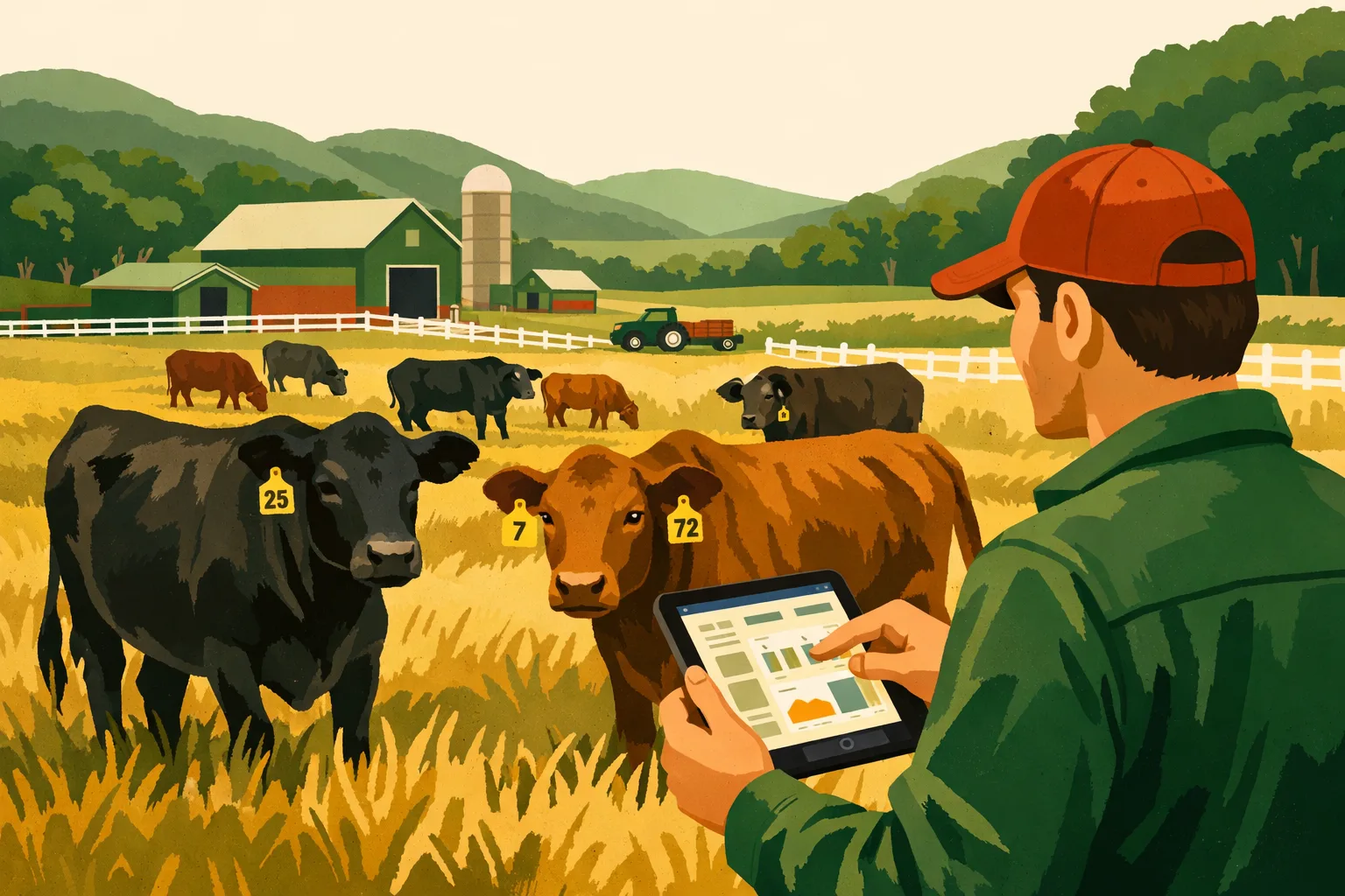 Livestock Tracking Software: IoT Ear Tags, RFID, and What Actually Works at Scale