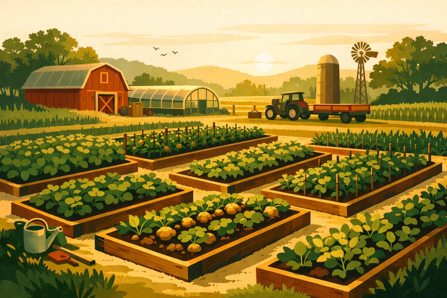 Market Garden Profit Per Bed in 2026: The Metric Most Growers Skip
