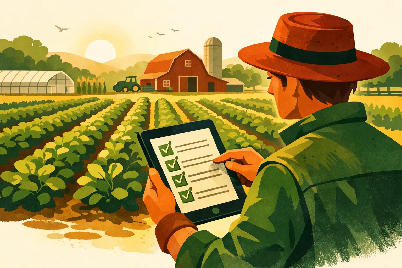Organic Farm Certification: A Step-by-Step Operations Checklist