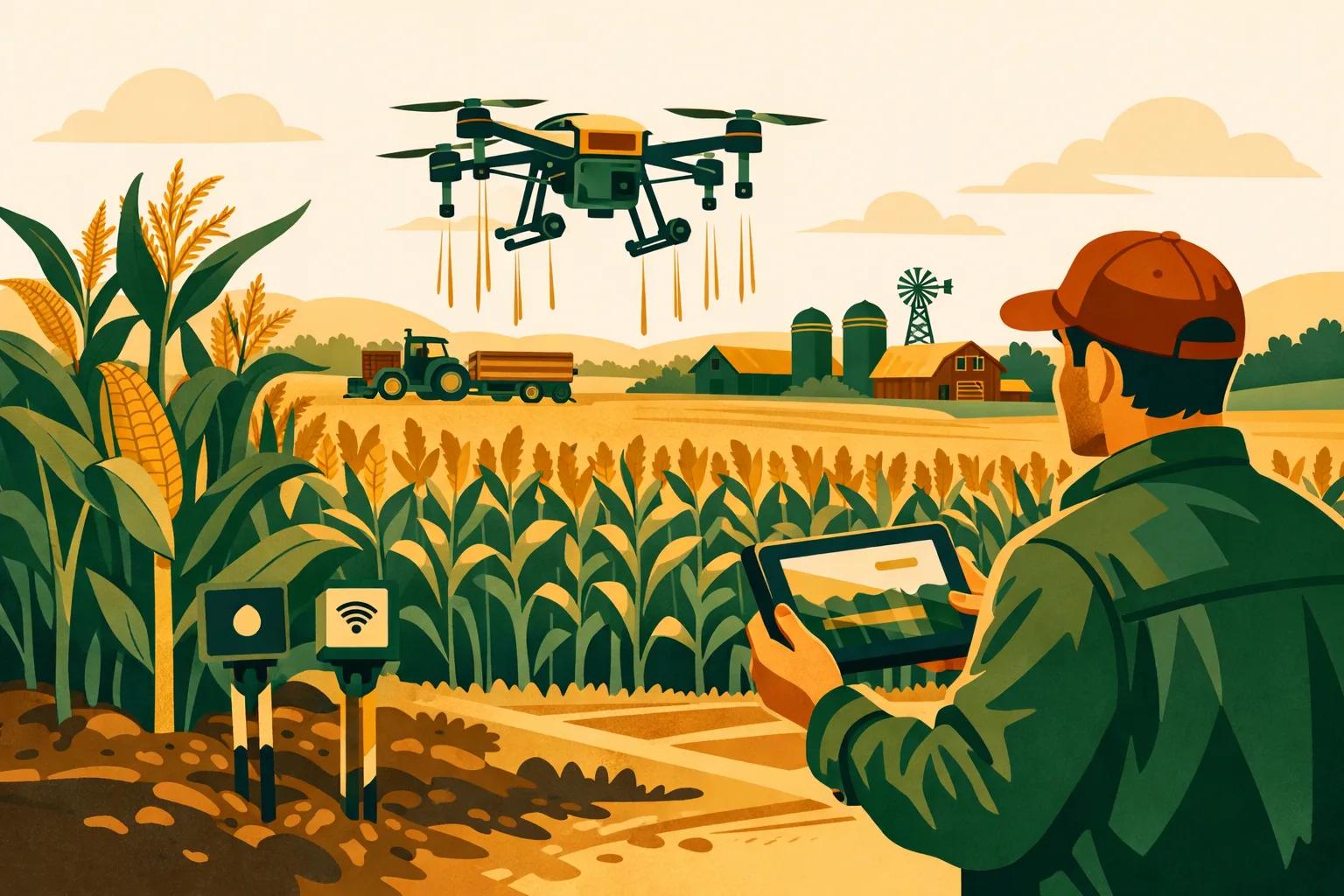 Precision Agriculture Sensors: What They Cost, What They Measure, and When to Buy