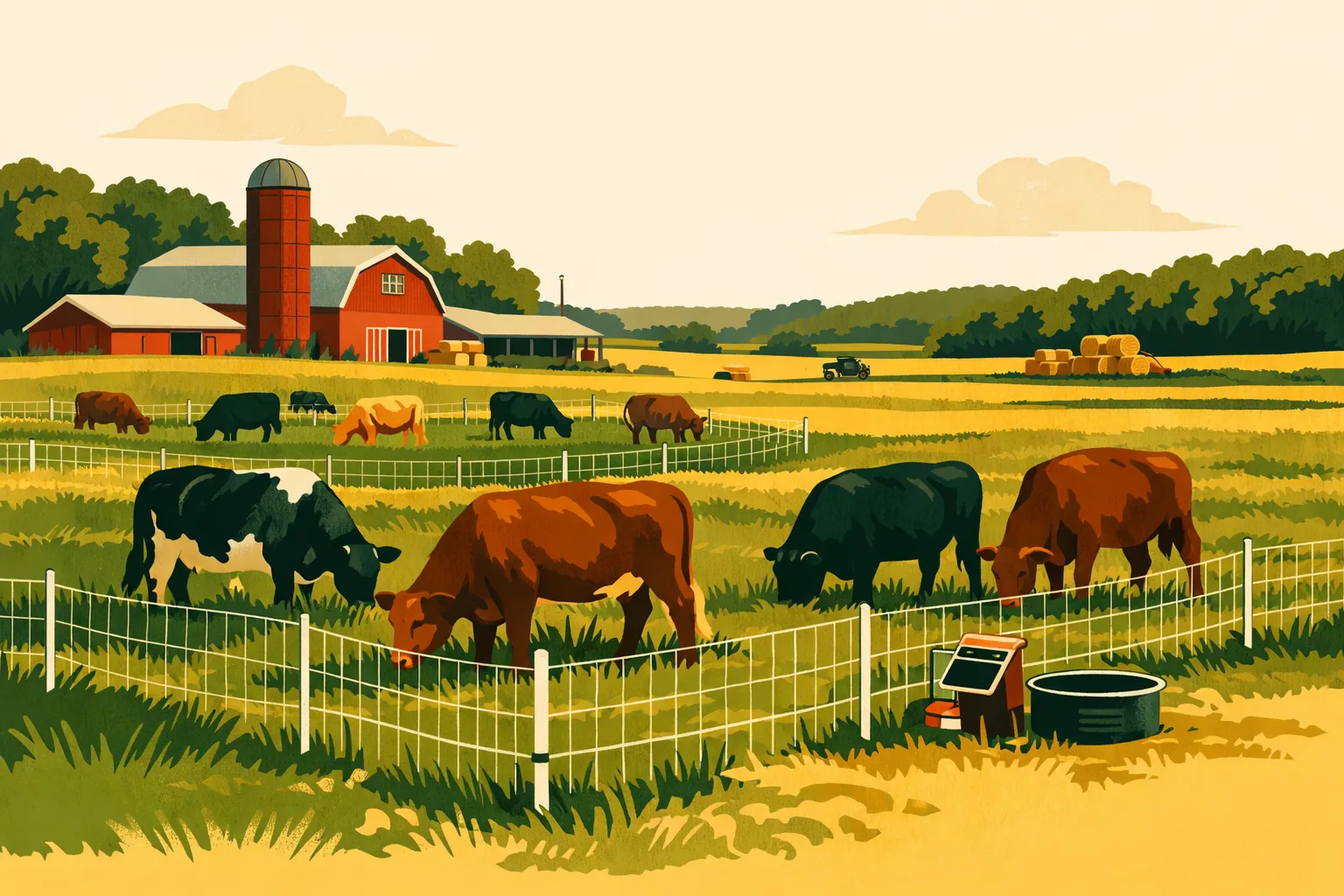 Rotational Grazing Stocking Rates: 5 Errors That Quietly Cost You Pasture