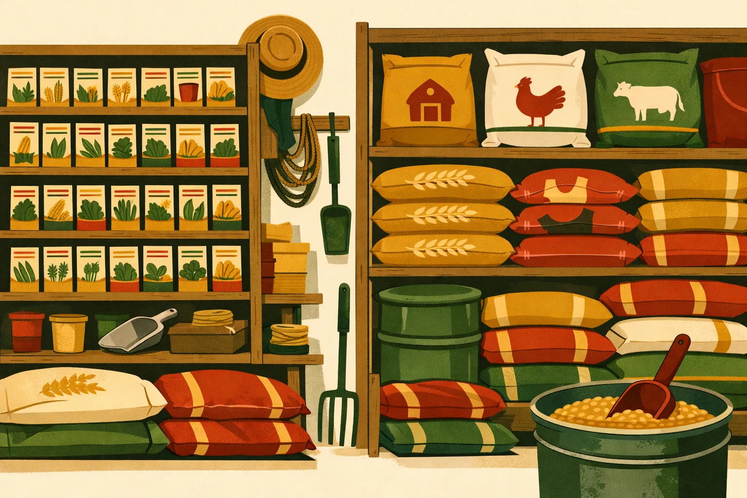 Seed and Feed Inventory: 3 Stockout Mistakes That Cost a Planting Window
