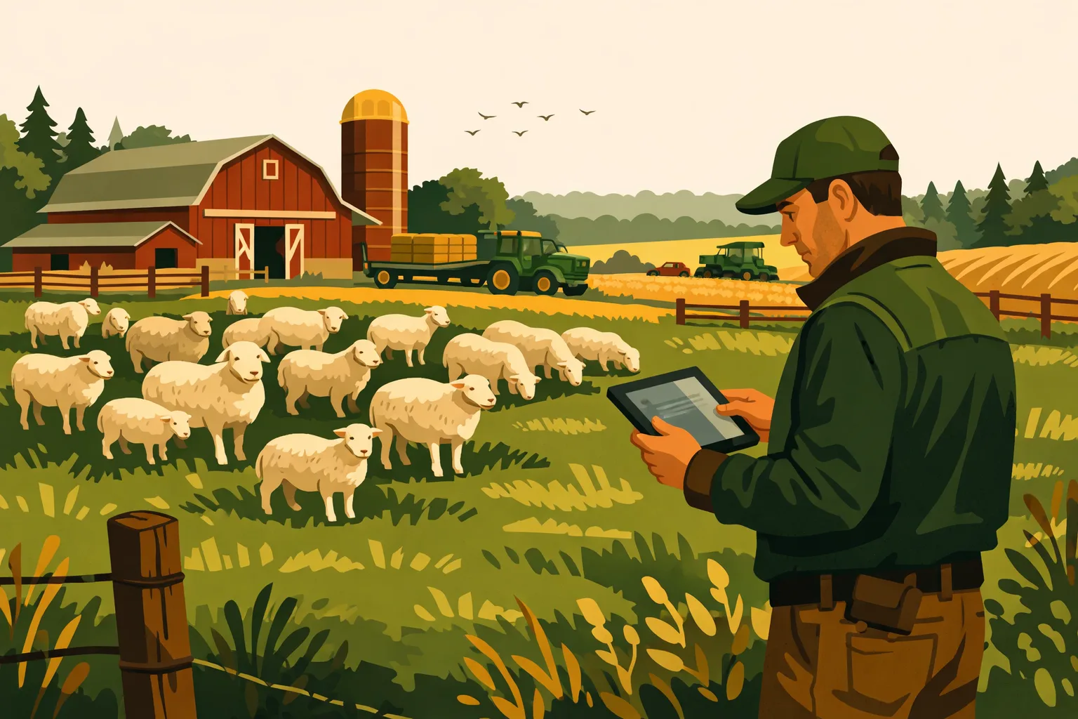 Sheep Flock Records in 2026: One System Instead of Five Single-Purpose Apps