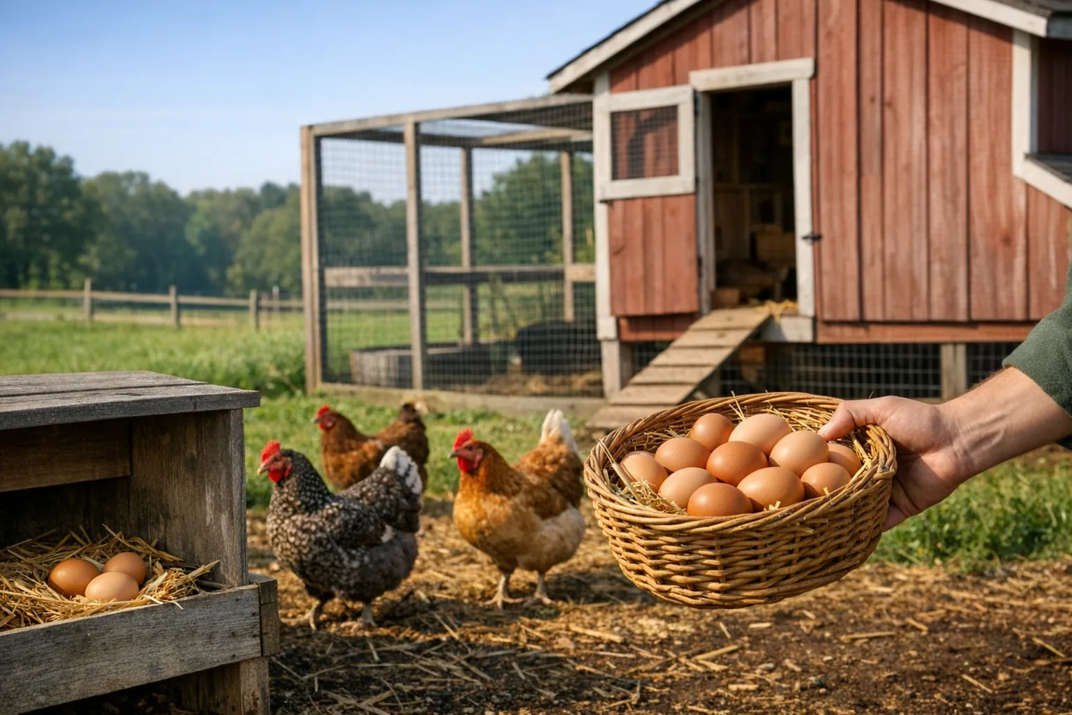 How to Track Egg Production (and Actually Use the Data)