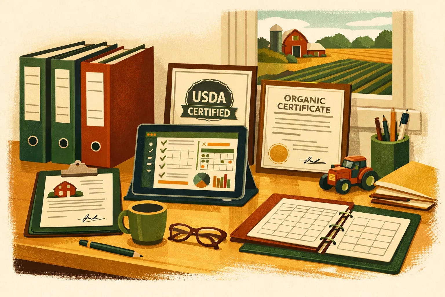 USDA Farm Record Keeping Requirements: What You Must Track (and What Software Helps)