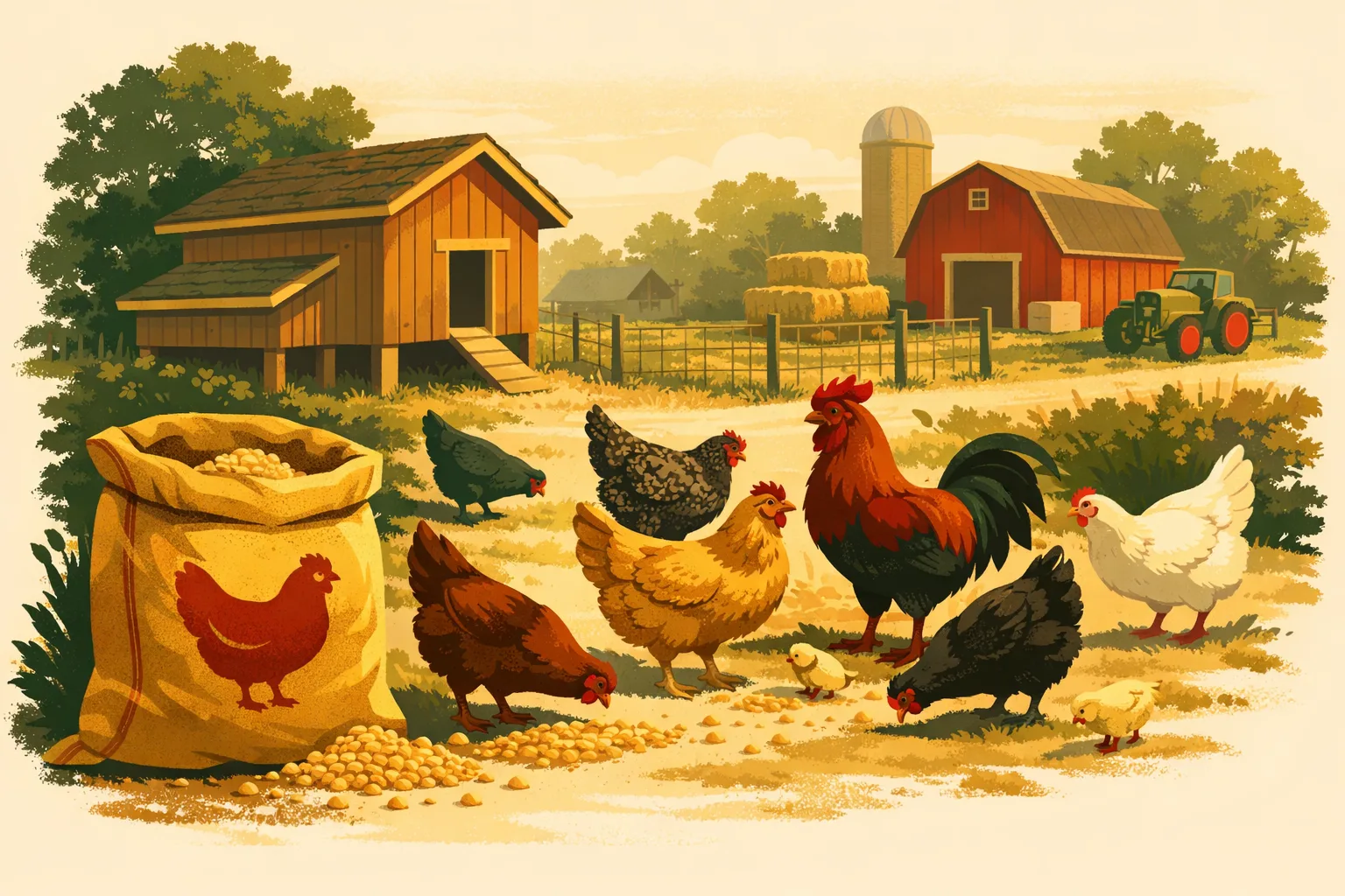 What It Costs to Raise 25 Chickens in 2026 (Real Numbers, Not Estimates)